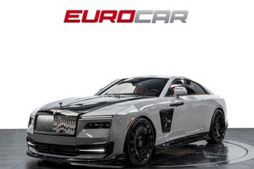 2025 Rolls-Royce Spectre Black Badge *MANSORY BUILD * STARLIGHT HEADLINER*