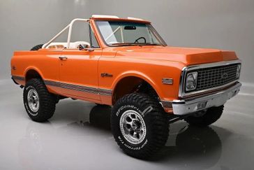 1972 Chevrolet Blazer K5 Custom