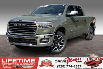 New 2026 RAM 1500 Laramie Crew Cab 4x4 5'7' Box