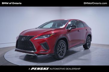 2020 Lexus RX 350 F Sport