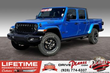 New 2025 Jeep Gladiator Willys 4x4