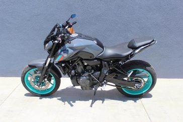 2022 Yamaha MT 07 