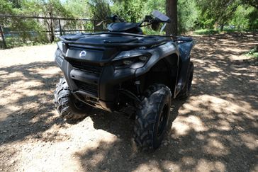 2025 CAN-AM OUTLANDER DPS 500 GRANITE GRAY