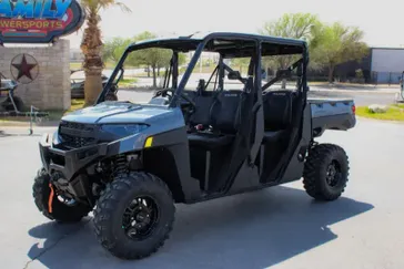 2025 POLARIS RANGER CREW XP 1000 PREMIUM STEALTH GRAY 