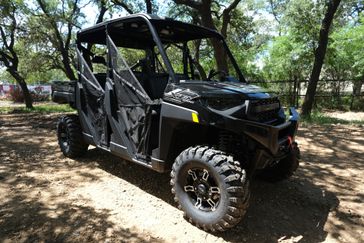 2025 POLARIS RANGER CREW XP 1000 TEXAS EDITION BLACK CRYSTAL