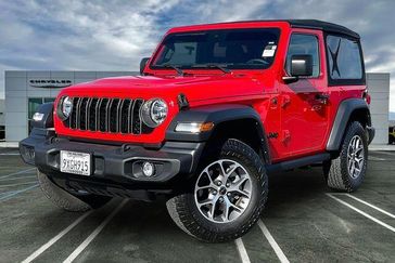 Used 2024 Jeep Wrangler Sport S