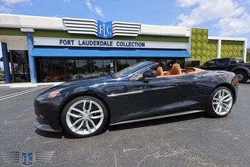 Used 2016 Aston Martin Vanquish 2dr Volante