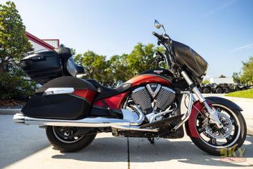 2015 VICTORY CROSS COUNTRY SUNSET RED OVER BLACK 49ST Base 