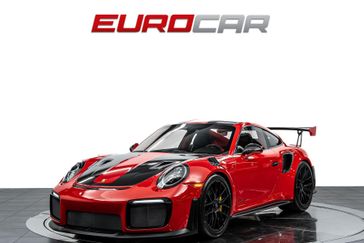 2018 Porsche 911 GT2 RS *WEISSACH PACKAGE * ONLY 29 MILES*