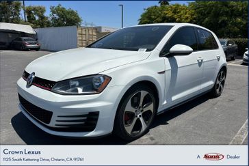 2016 Volkswagen Golf GTI S