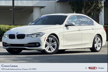 Used 2018 BMW 3 Series 330e iPerformance