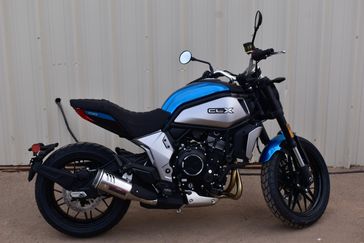 2023 CFMOTO 700CLX CF7002US in a BLUE exterior color. Family PowerSports (877) 886-1997 familypowersports.com 