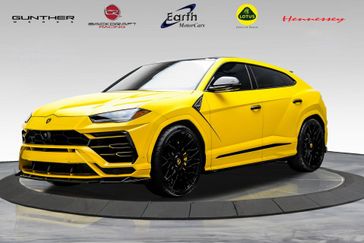 Used 2021 Lamborghini Urus Full Maxton Body Kit Diamond Stitched Seats