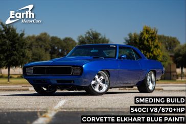Used 1969 Chevrolet Camaro 540 Big Block Restomod