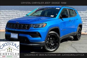 New 2026 Jeep Compass Latitude Altitude 4x4