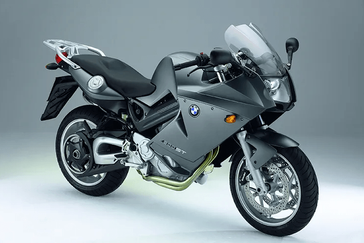 2009 BMW F 800 ST in a Black exterior color and Whiteinterior. 