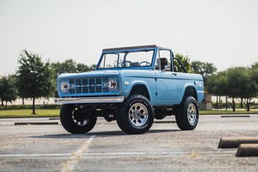 Used 1974 Ford Bronco VELOCITY RESTORATIONS