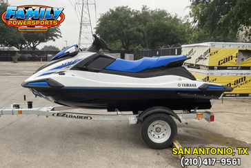 2024 YAMAHA WAVERUNNER VXC WHITE AND AZURE BLUE 