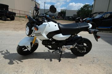 2025 HONDA GROM ABS PEARL WHITE