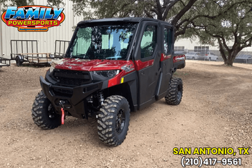 2025 Polaris RANGER CREW XP 1000 PREMIUM  SUNSET RED