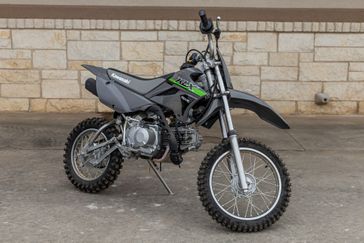 2024 KAWASAKI KLX 110R L in a GRAY exterior color. Family PowerSports (877) 886-1997 familypowersports.com 