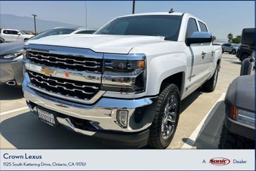 2018 Chevrolet Silverado 1500 LTZ