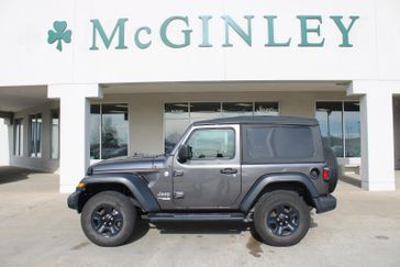 Used 2018 Jeep Wrangler SPORT 4X4 W/ MANUAL SHIFT TRANSMISSION