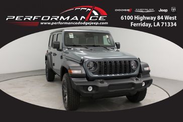 New 2026 Jeep Wrangler 4-door Sport S