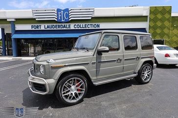 Used 2024 Mercedes-Benz G-Class AMG G 63 4MATIC SUV
