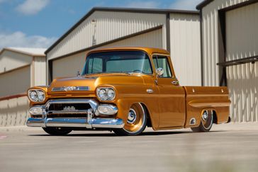 Used 1959 GMC 100 Custom Pickup 'Old Gold' LS3 Restomod