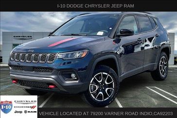 New 2026 Jeep Compass Trailhawk 4x4