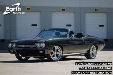 1970 Chevrolet Chevelle SUPERCHARGED LSA Convertible Restomod