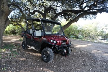 2025 KAWASAKI MULE PROFXT 1000 LE RANCH EDITION METALLIC DEEP RED