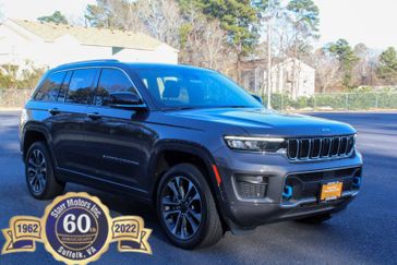 2023 Jeep Grand Cherokee 4xe Overland