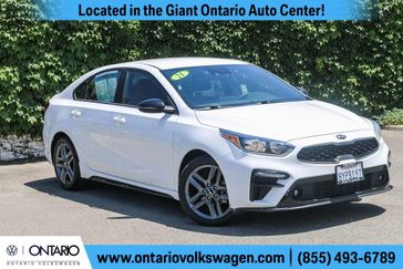 2021 Kia Forte GT-Line