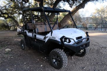 2025 Kawasaki MULE PROFXT 1000  PLATINUM RANCH EDITION METALLIC STARDUST WHITE 