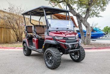 2025 KAWASAKI NAV 4E LIMITED METALLIC DEEP RED 