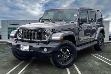 New 2026 Jeep Wrangler Unlimited 4-door Sport