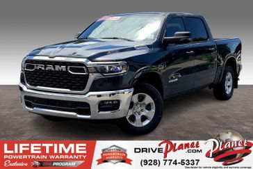 2025 RAM 1500 Big Horn Crew Cab 4x4 5'7' Box