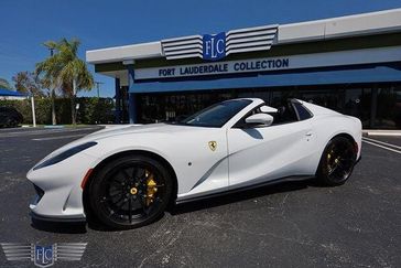 Used 2022 Ferrari 812 GTS Convertible
