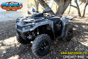 2025 CAN-AM OUTLANDER 500 GRANITE GRAY