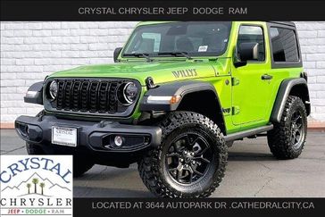 New 2026 Jeep Wrangler 2-door Willys