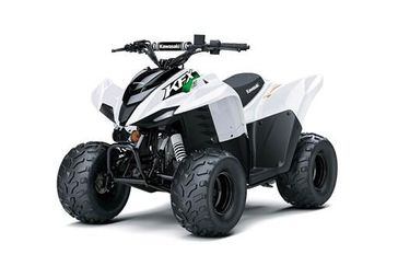 New 2026 Kawasaki KFX 50 