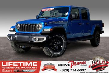 New 2025 Jeep Gladiator High Tide 4x4