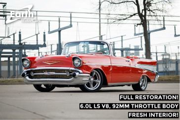 Used 1957 Chevrolet Bel Air Custom LS 6.0 Convertible