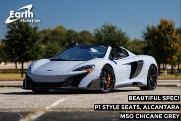 Used 2016 McLaren 675LT Spider