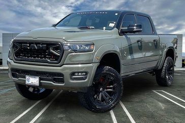 New 2026 RAM 1500 Laramie Crew Cab 4x4 5'7' Box