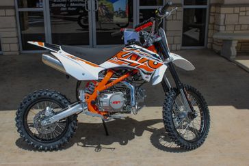 New 2025 KAYO TT125 EFI WHITE 