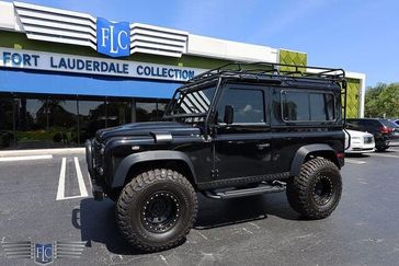 1997 Land Rover Defender 90 2dr Station Wagon Hard-Top