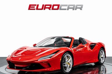 Used 2022 Ferrari F8 Spider *CARBON FIBER LED STEERING WHEEL * DAYTONA SEATS*